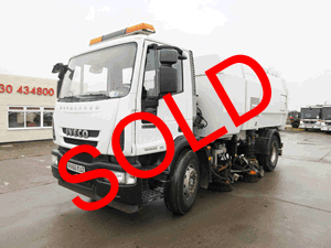 Ref: 33 - 2010 Iveco Scarab Magnum Unidrive Road Sweeper For Sale